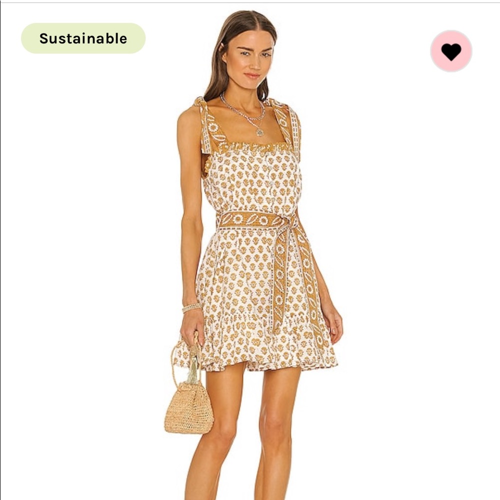 Cleobella Tillie Mini Dress Size Small